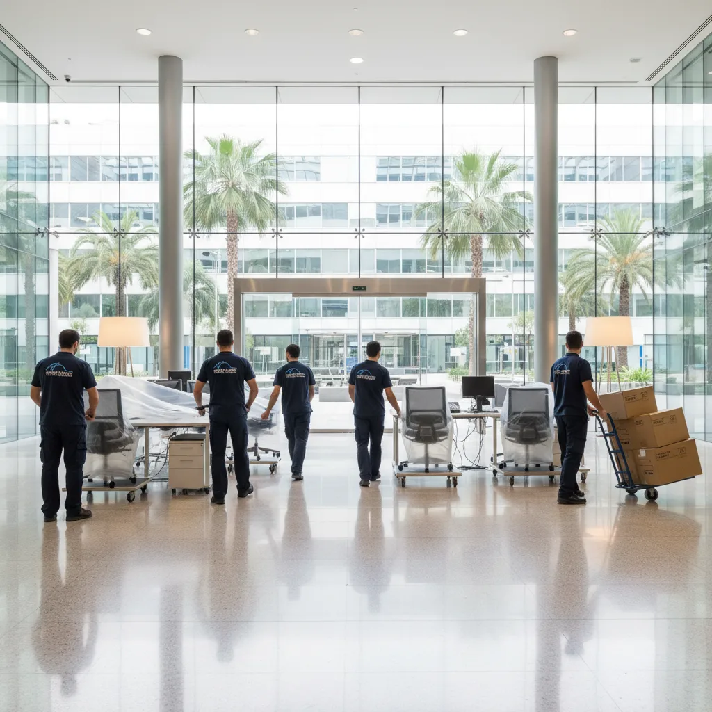 Mudanzas de oficina y empresa